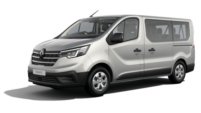 Renault Trafic Swb Diesel SH30 Blue dCi 150 High Roof Advance [Safety] Van - Image 1